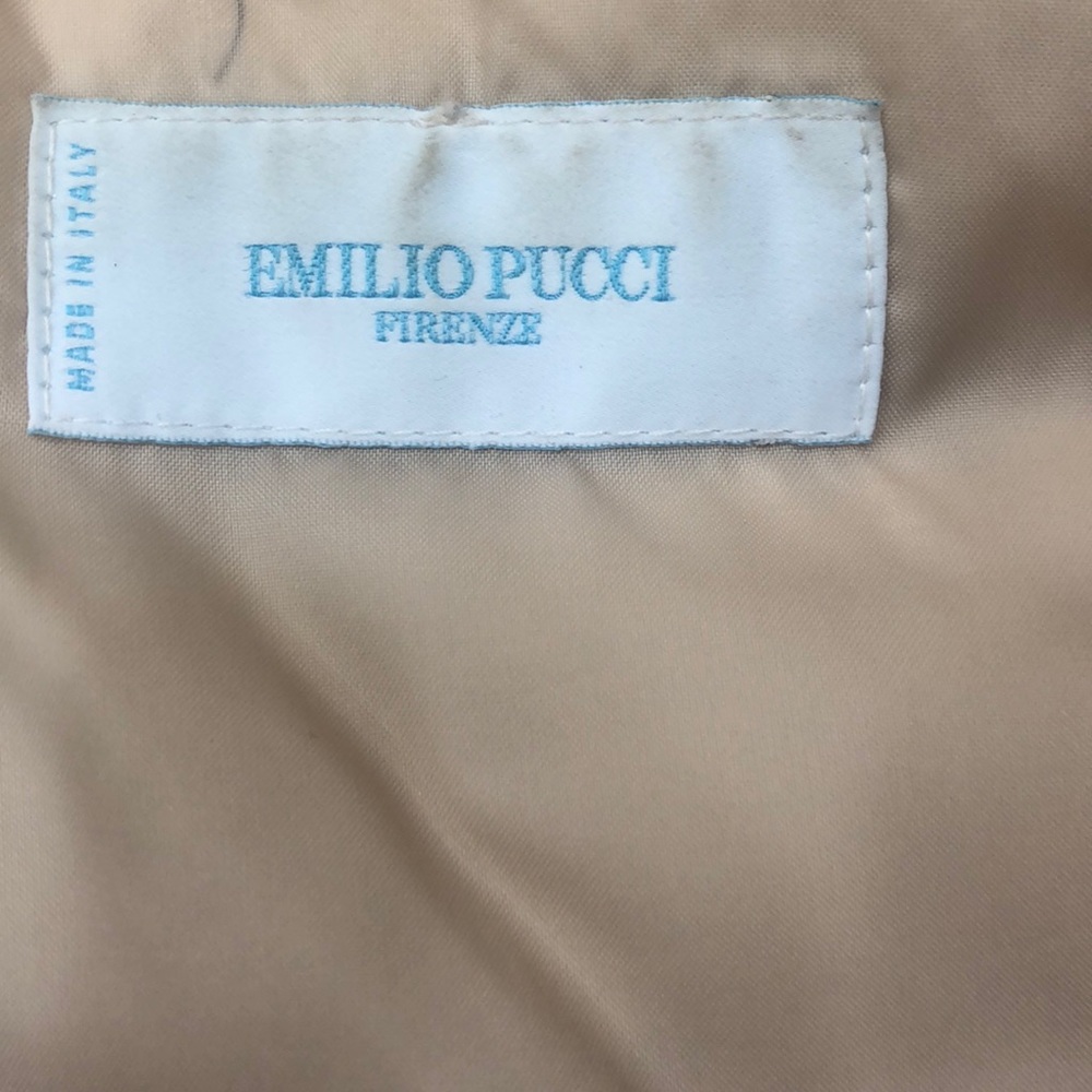 Emilio Pucci Puffer Vest! - Picture 6 of 8
